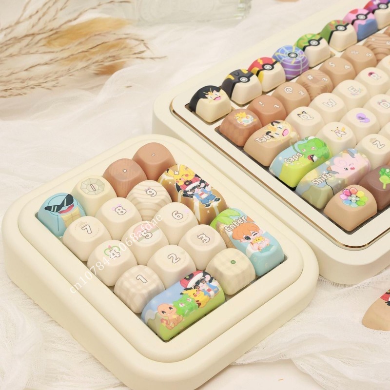 Anime Pokemon Keycaps MOA Hoog - Keycap Artisan Anime recensie en prijs
