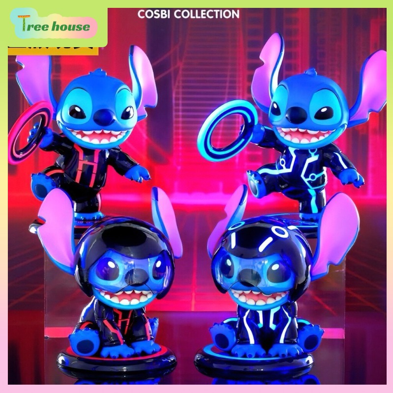 Hot Toys Stitch Mania Serie: T - Figure Display Box recensie en prijs
