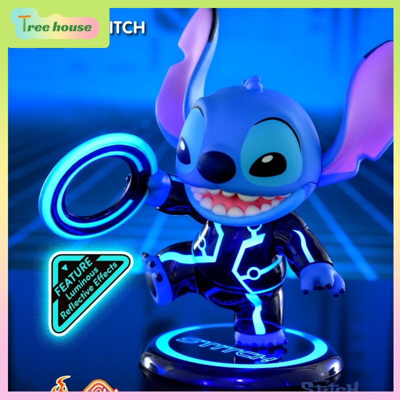 Hot Toys Stitch Mania Serie: T - Figure Display Box recensie en prijs