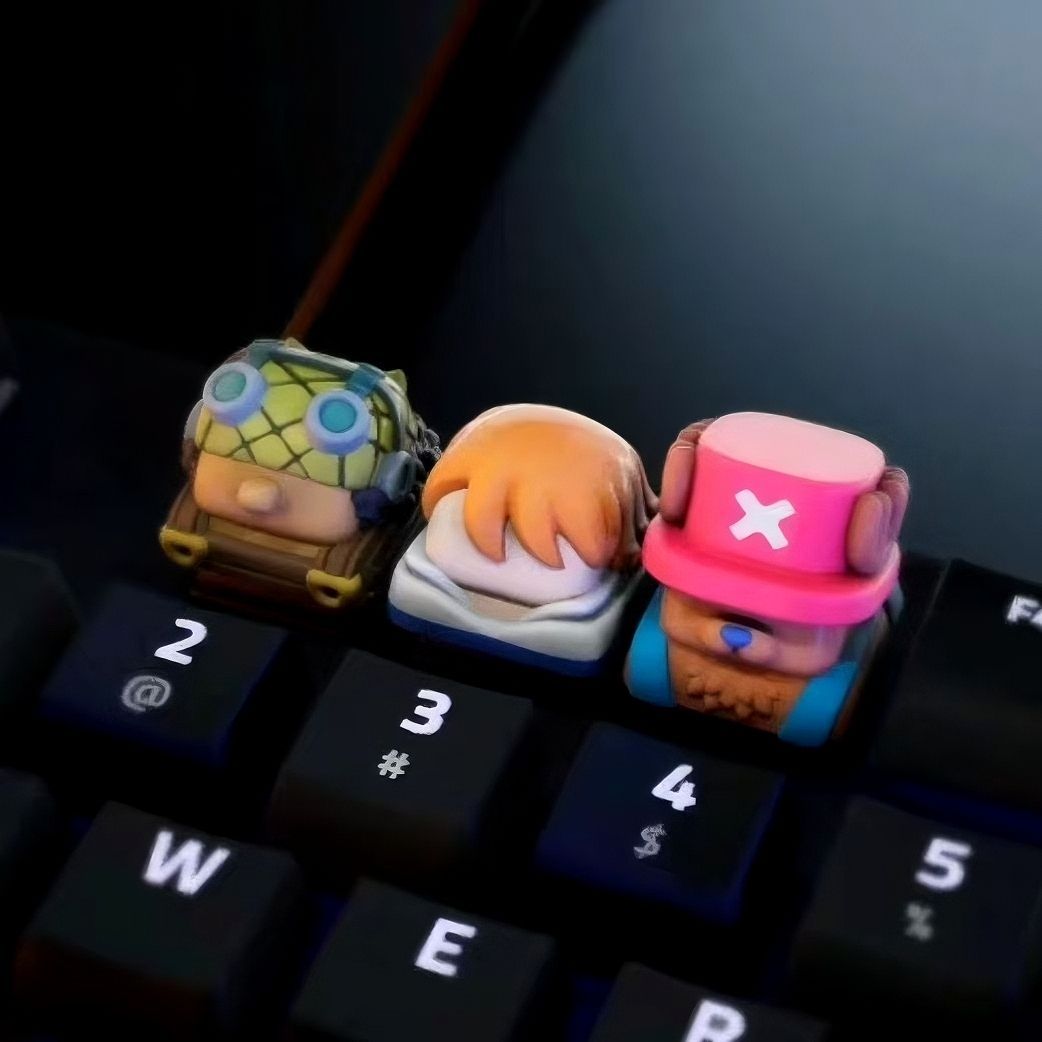 One Piece Chopper Nami anime c - Keycap Artisan Anime recensie en prijs