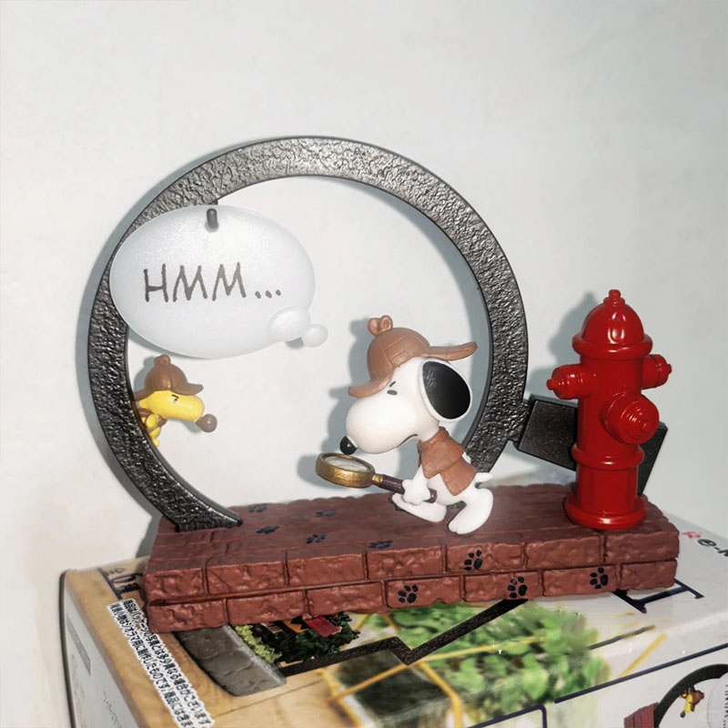 Rement Peanuts Snoopy Frame Ar - Figure Display Box recensie en prijs