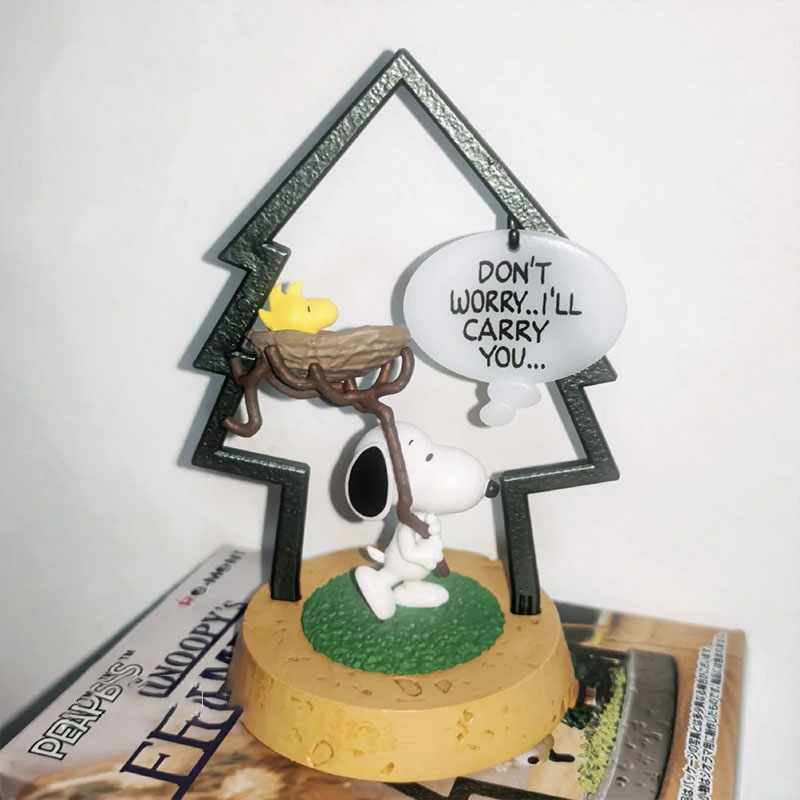 Rement Peanuts Snoopy Frame Ar - Figure Display Box recensie en prijs