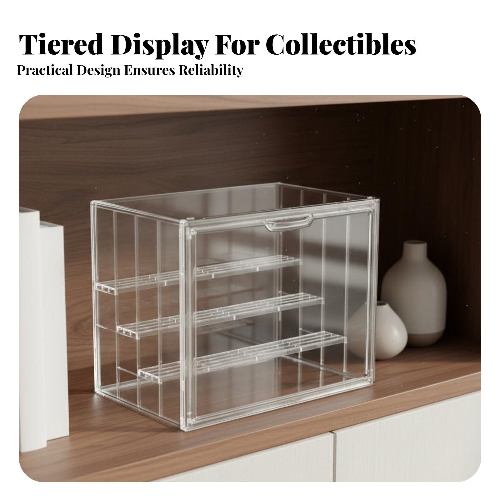 Acryl displaybox, vuilbestendi - Figure Display Box recensie en prijs