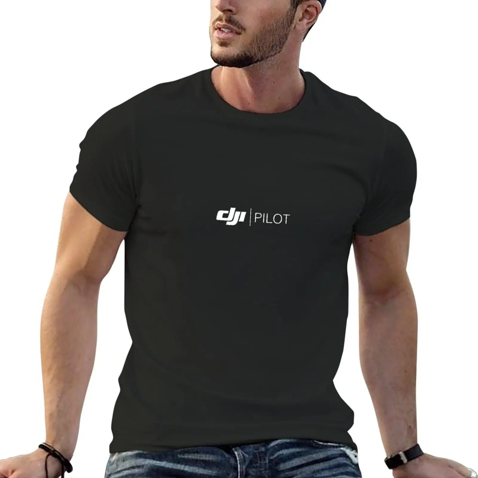 Bestseller - DJI Pilot Merchan - Anime Merchandise T Shirt recensie en prijs