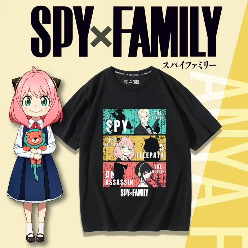 SPY×FAMILY Cosplay T-shirt met - Anime Merchandise T Shirt recensie en prijs