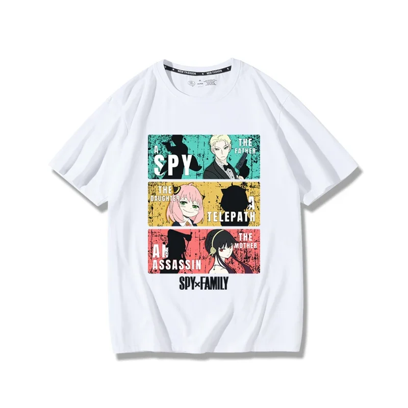 SPY×FAMILY Cosplay T-shirt met - Anime Merchandise T Shirt recensie en prijs