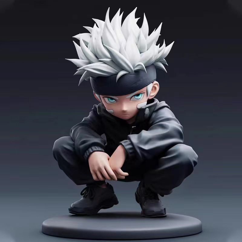 Jujutsu Kaisen figuur - gehurk - Figure Display Box recensie en prijs