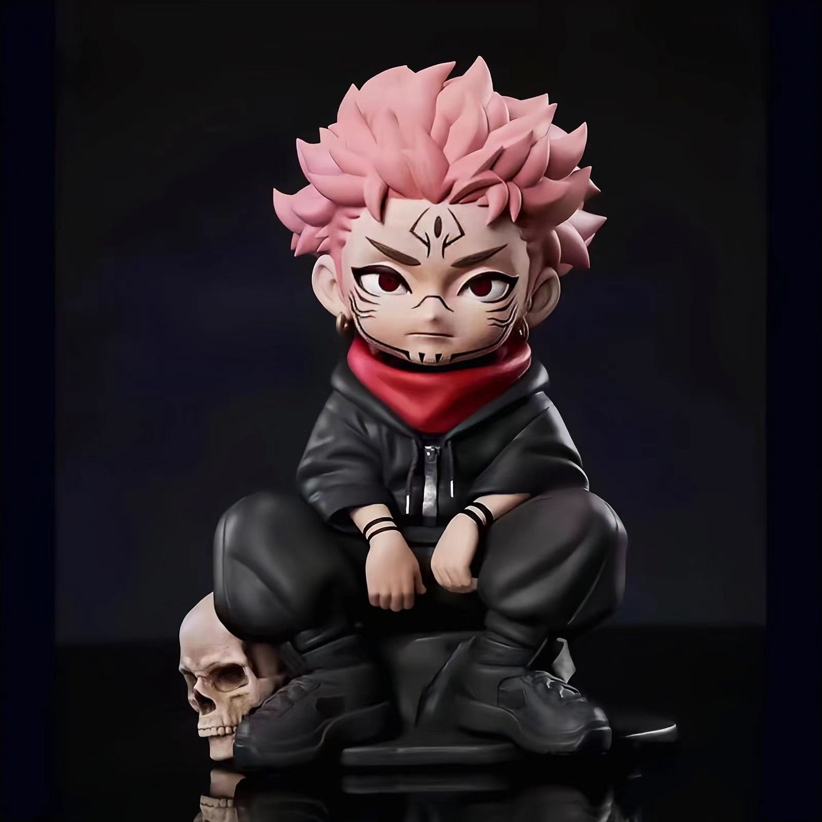 Jujutsu Kaisen figuur - gehurk - Figure Display Box recensie en prijs