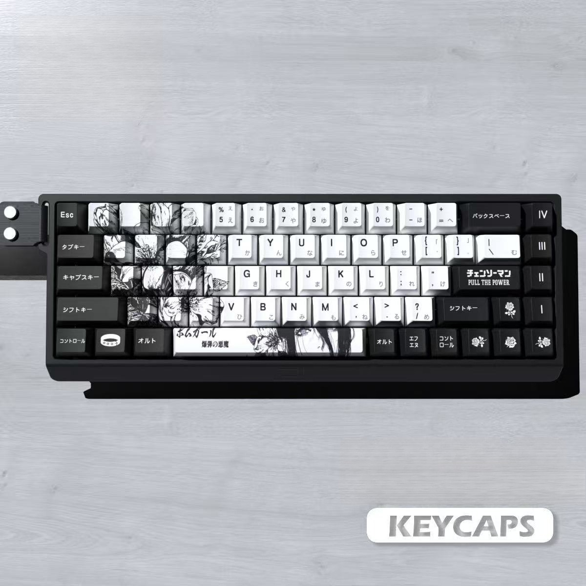 Reze Keycaps Chainsaw Man Them - Keycap Artisan Anime recensie en prijs