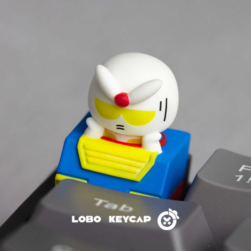 LOBO Chibi Gundam Zaku Artisan - Keycap Artisan Anime recensie en prijs