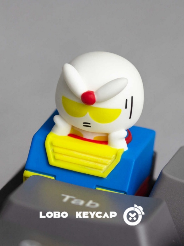 LOBO Chibi Gundam Zaku Artisan - Keycap Artisan Anime recensie en prijs