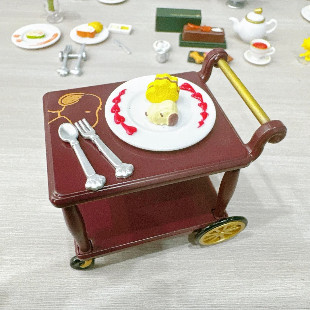 Snoopy Restaurant American Swe - Figure Display Box recensie en prijs