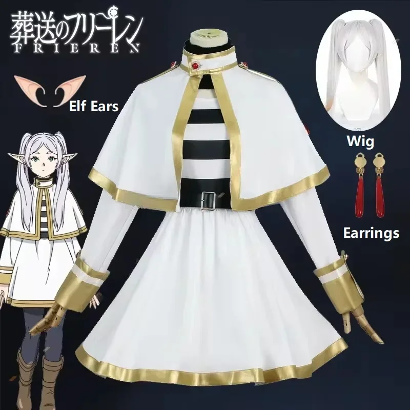 Sousou No Frieren Cosplay Kost - Frieren Anime Merchandise recensie en prijs